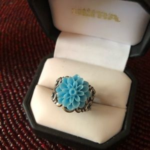 Vintage Flower Ring